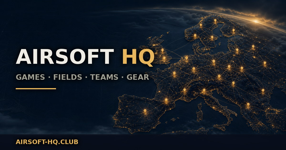 European airsoft shops - Airsoft HQ