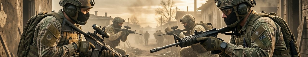 Еърсофт игра — Ghost Town