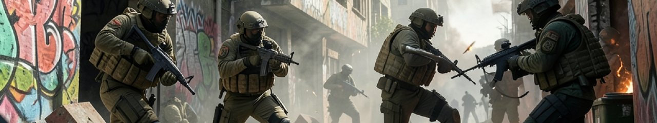 Black City Airsoft — игра