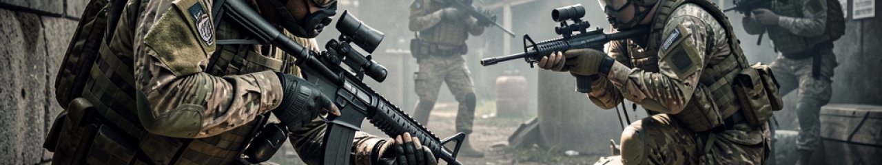 CQB Battle — Středa