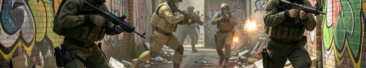 Black City Airsoft — неделна игра