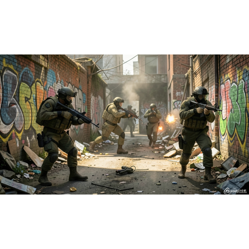 Black City Airsoft — неделна игра