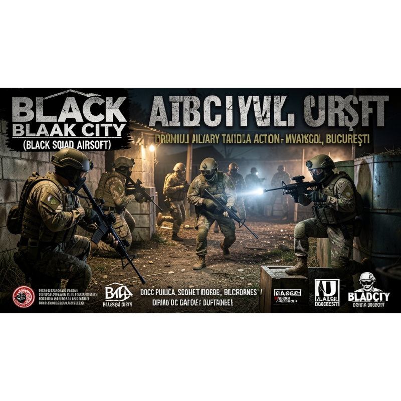 Black City Airsoft București