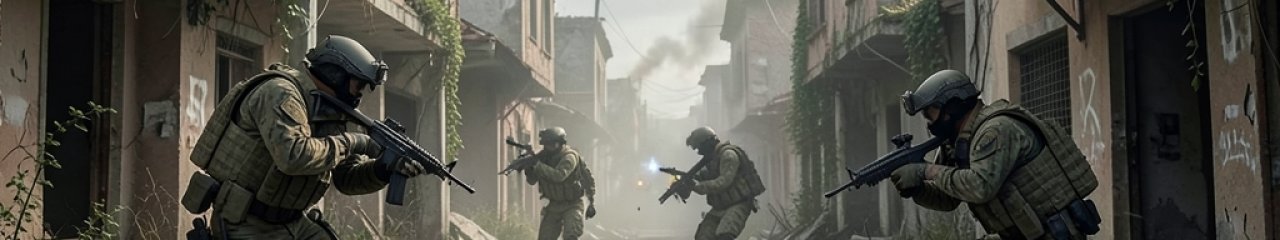 Еърсофт игра — Ghost Town