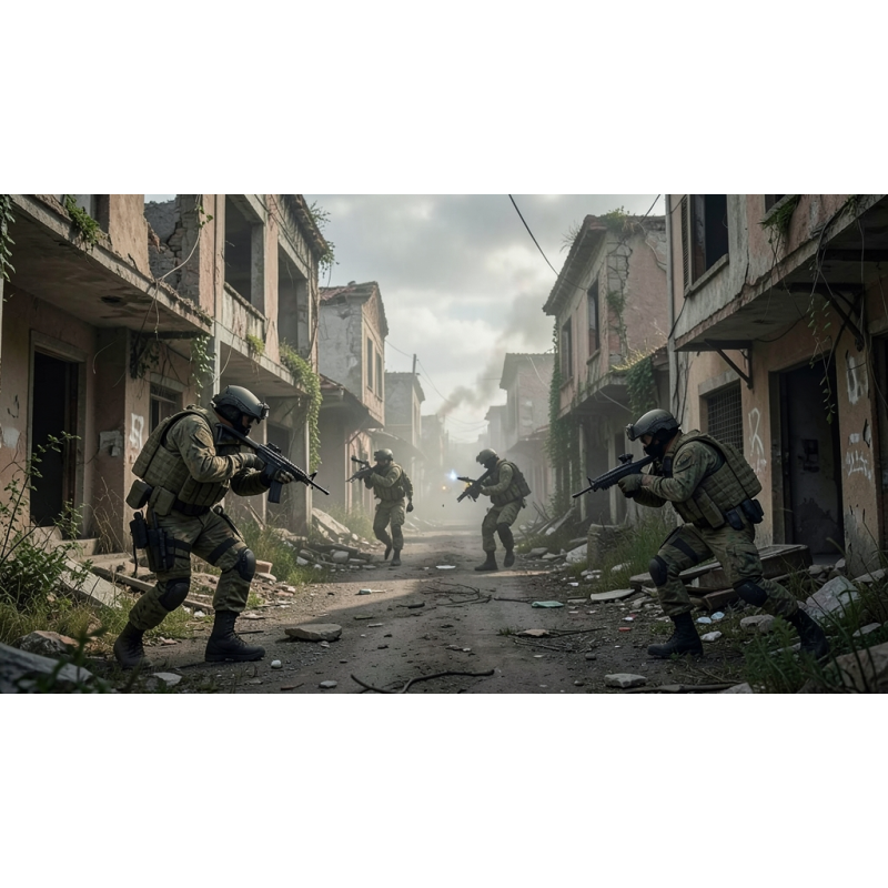 Еърсофт игра — Ghost Town
