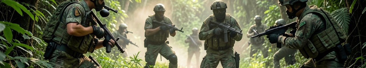 Joc Airsoft 26 — Action Bogota