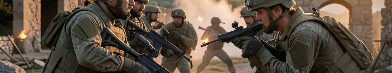 PÉLOPONNÈSE CQB