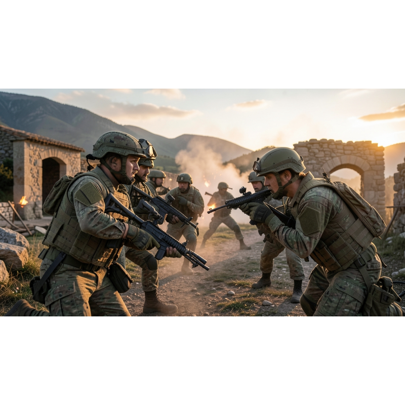 PÉLOPONNÈSE CQB