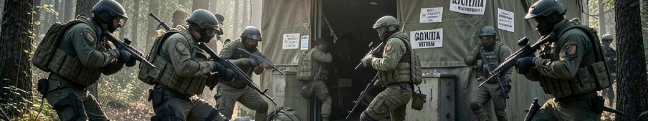 Airsoft Park Dalov #23 (Kartel War)
