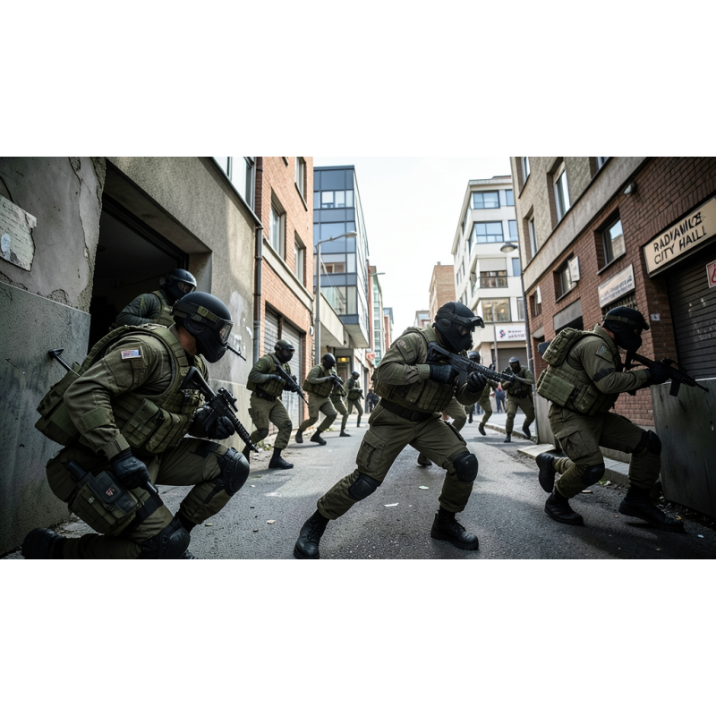 CQB Radvanice & Army-airsoft burza