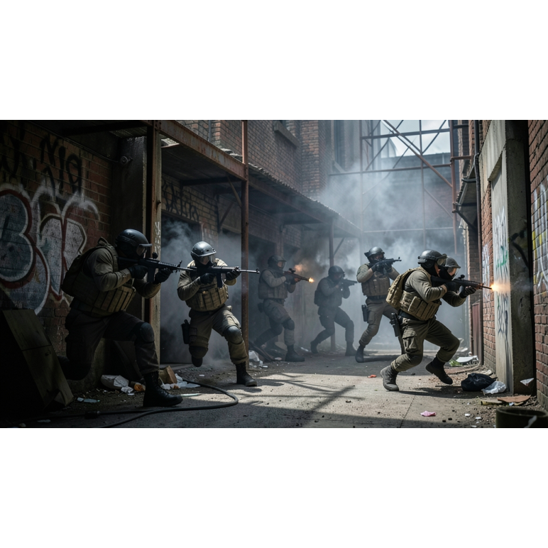 Black City Airsoft București