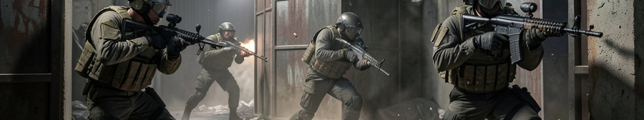 CQB Counter-Strike Турнир + Редовна игра
