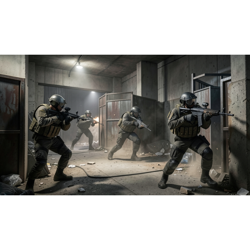 CQB Counter-Strike Турнир + Редовна игра