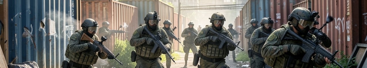 Black City Airsoft București