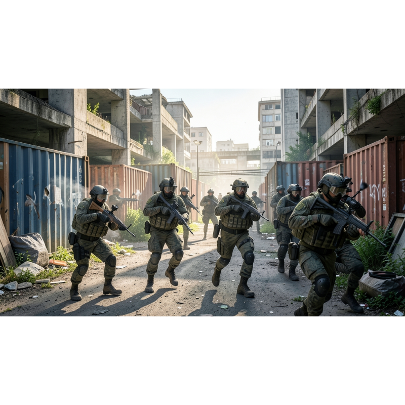 Black City Airsoft București
