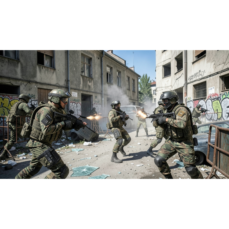 Black City Airsoft București