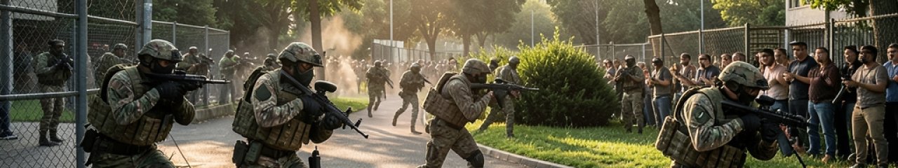 Black City Airsoft București