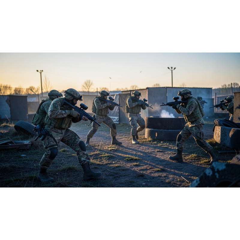 Joc Airsoft 39 - Sectia 1