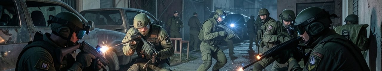 Opération Néant : Zone contaminée