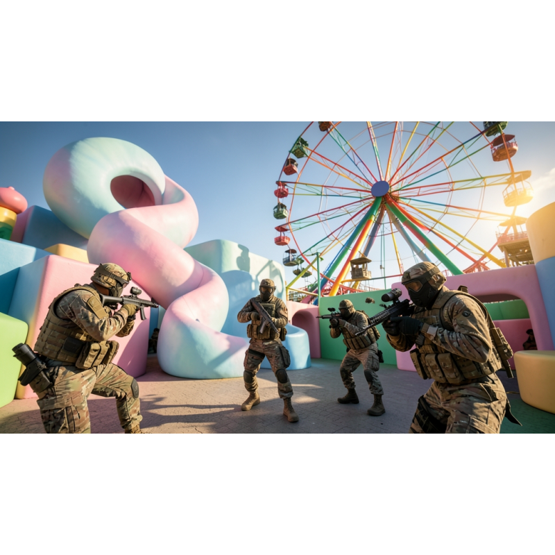 Airsoft Pokeyland