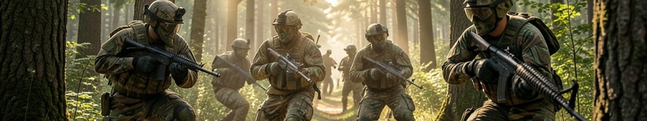 Dominicale Airsoft au Paintball de Morhange