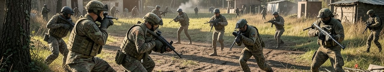Partie d'airsoft du 2 août à Ferrière-la-Grande