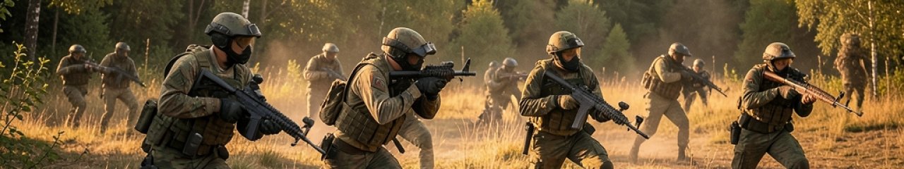 Partie airsoft chez l'Infantry 44