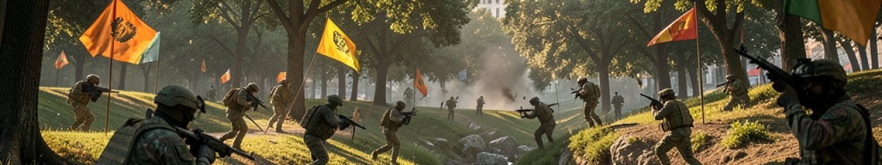 Airsoft Park Dalov #29 (Vlajky)