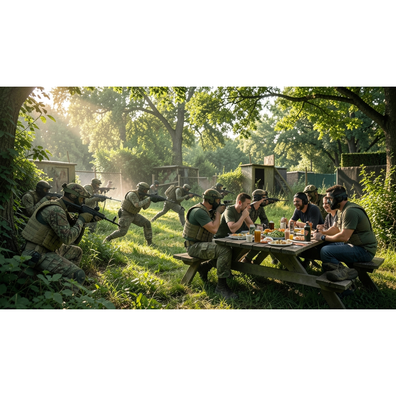 Phoenix Airsoft 38 — Dominicale (journée + déjeuner)