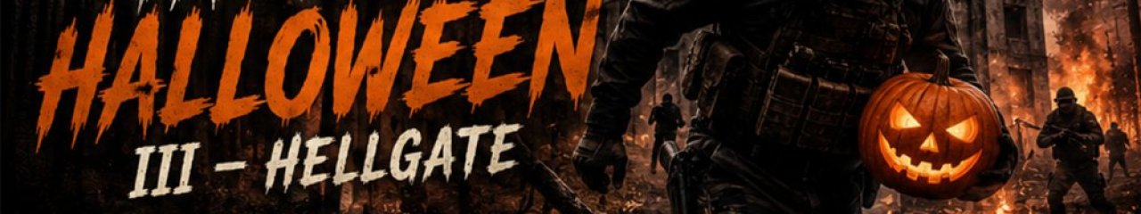 Joc Airsoft 🎃 TACTICAL HALLOWEEN III – HELLGATE