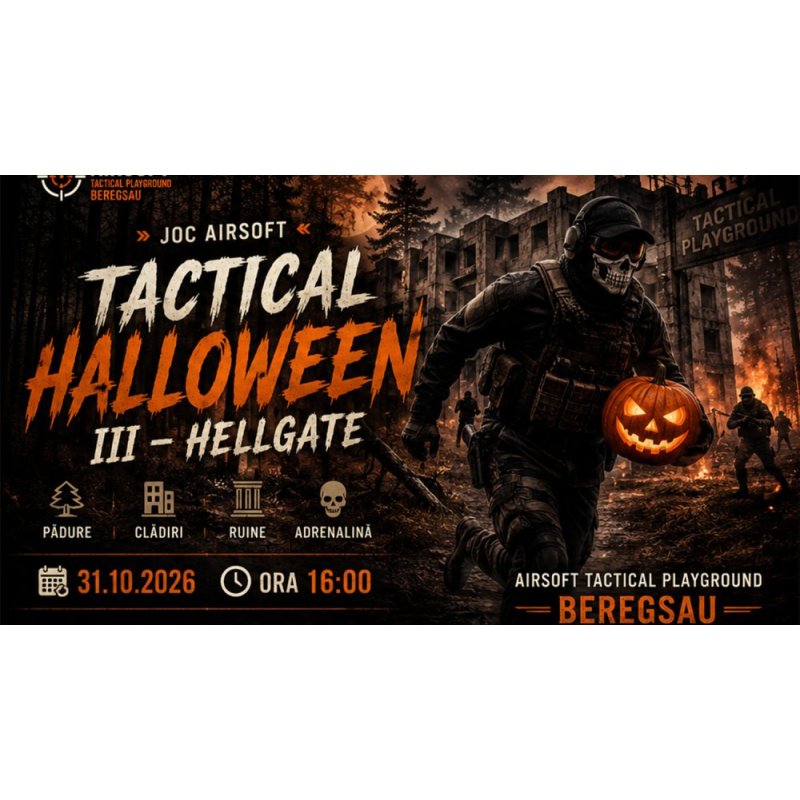 Joc Airsoft π TACTICAL HALLOWEEN III β HELLGATE