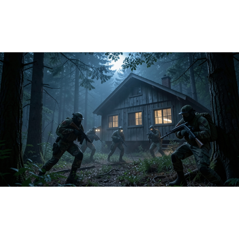 NOCTURNE 303 FORET AOÛT