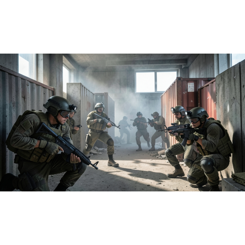CQB Radvanice