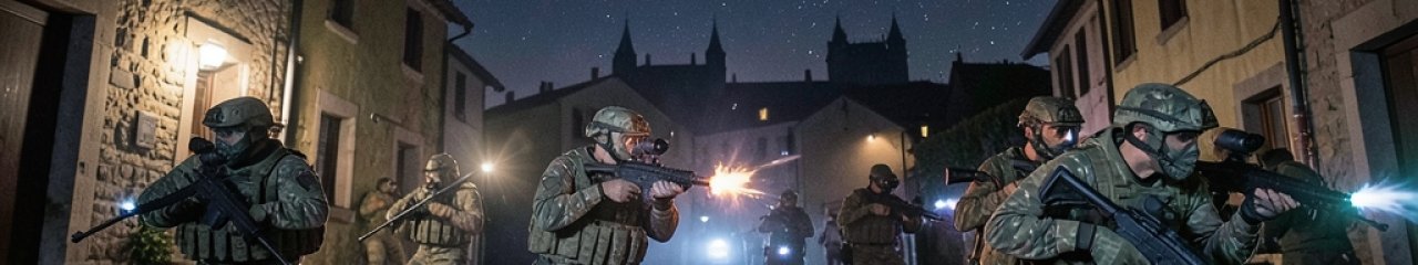 Opération Dark Launch : nocturne