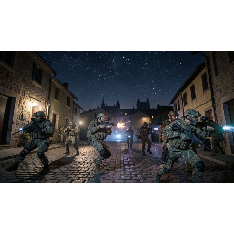 Opération Dark Launch : nocturne