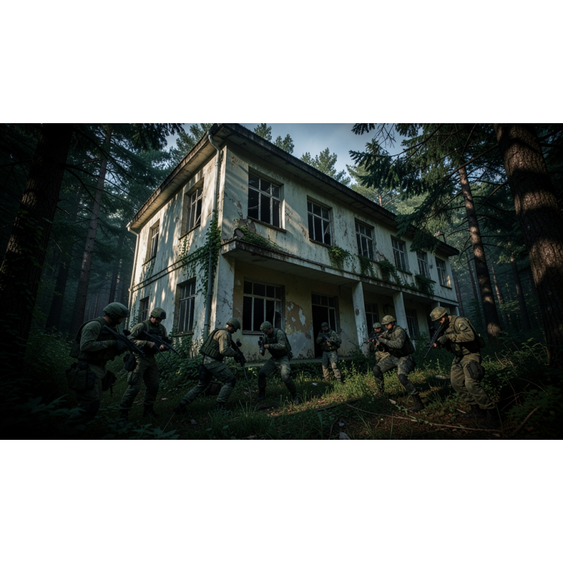 Airsoft Sanatorium — Alpha Unit