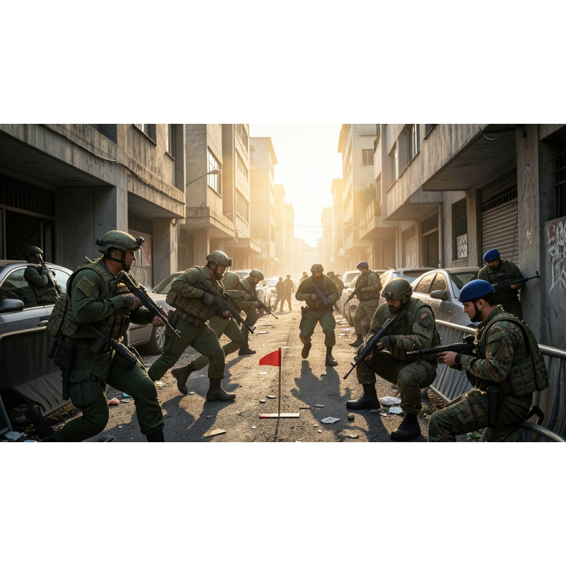Airsoft akce sobota 1.8. - Counter Strike