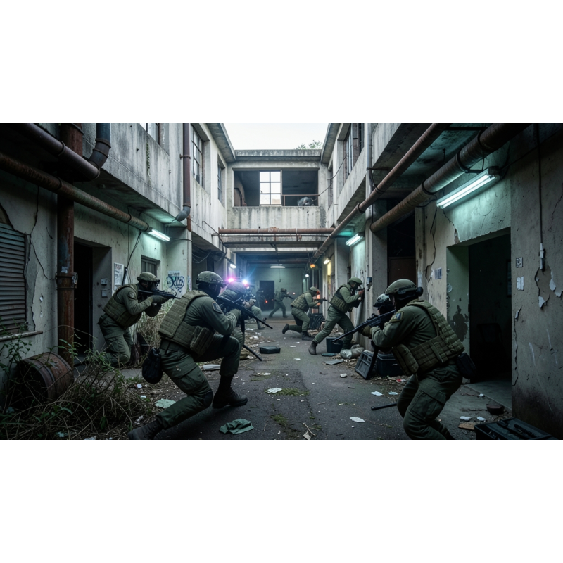 AIRSOFT SILO 3.0 (Orga DELTA UNIT)