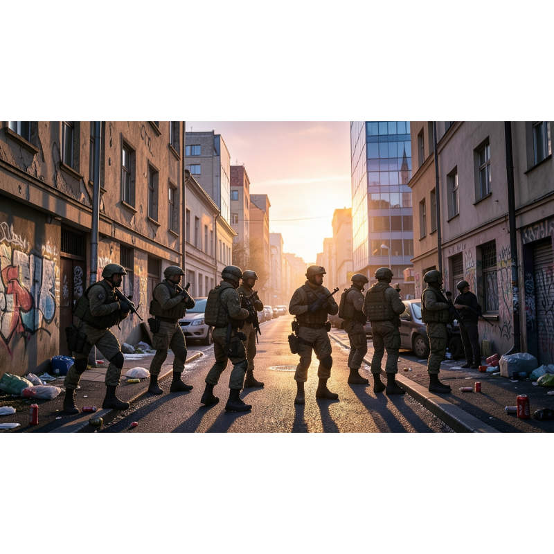 Black City Airsoft Bucuresti