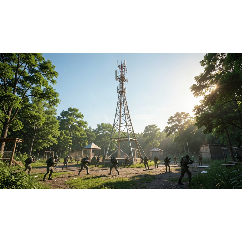 Joc Airsoft 37 - RADIO TOWER