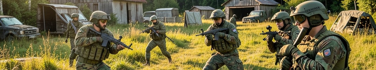 AIRSOFT OŘECHOV // NEDĚLE 2. 8.