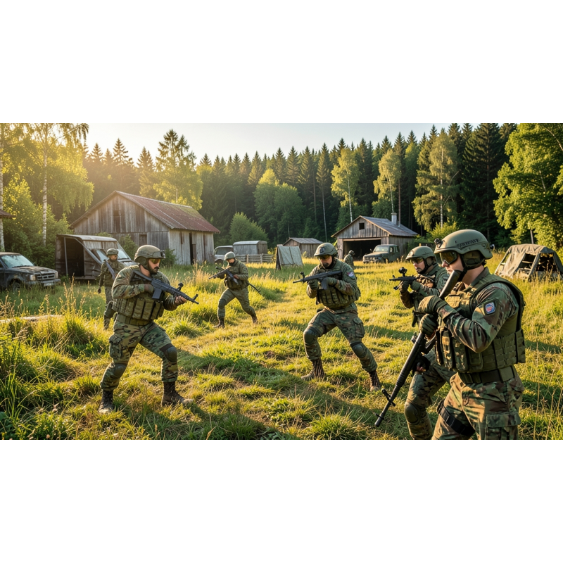 AIRSOFT OŘECHOV // NEDĚLE 2. 8.