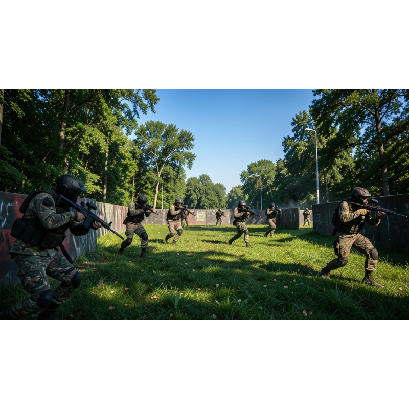 Black City Airsoft Bucuresti