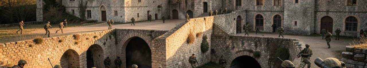 Event Airsoft au Fort de Blénod-lès-Toul