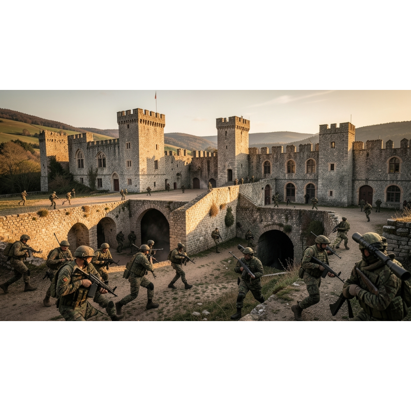 Event Airsoft au Fort de Blénod-lès-Toul