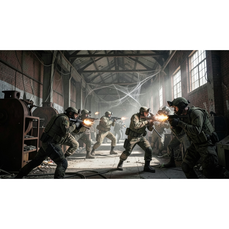 Terminal CQB Indoor : Orga Nounours