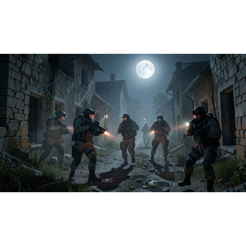 Escape From Tarkov: NIGHTFALL