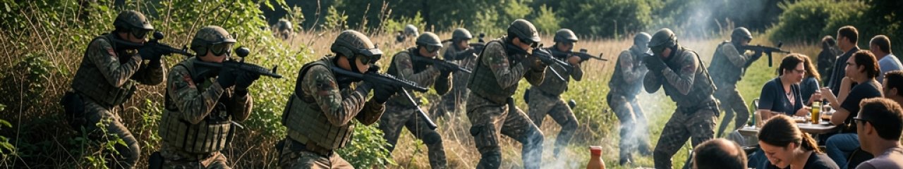 Barbecue Airsoft Kroustillants