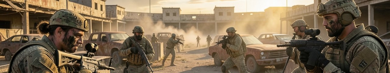 AIRSOFT / Еърсофт игра