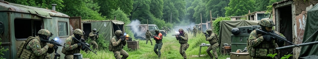 Barchon Battlefield — Welcome to paradise